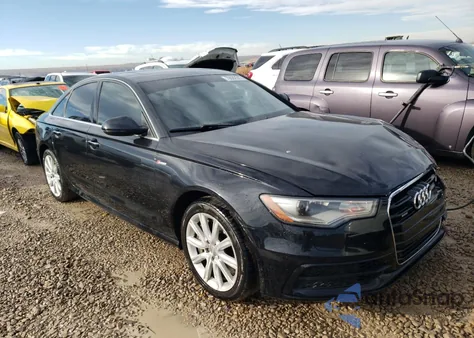 2012 Audi A6 Prestige z USA, uszkodzony, nr VIN WAUHGAFC4CN164619